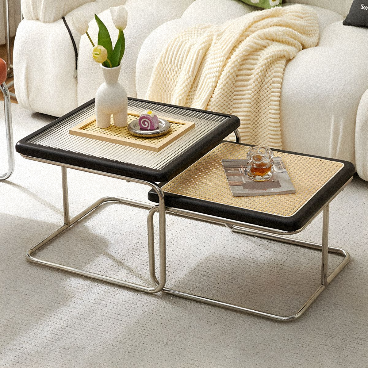 Seiko Rattan Table