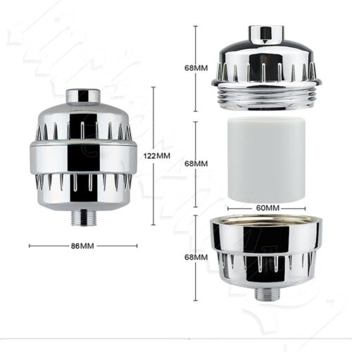 20-Stage Shower Head Filter