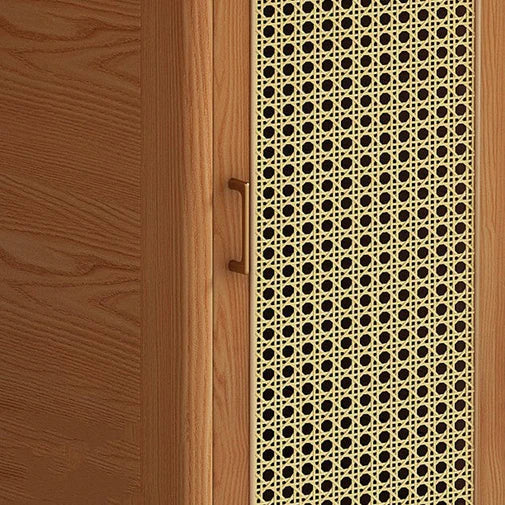 Patsy Rattan Foldable Dining Table