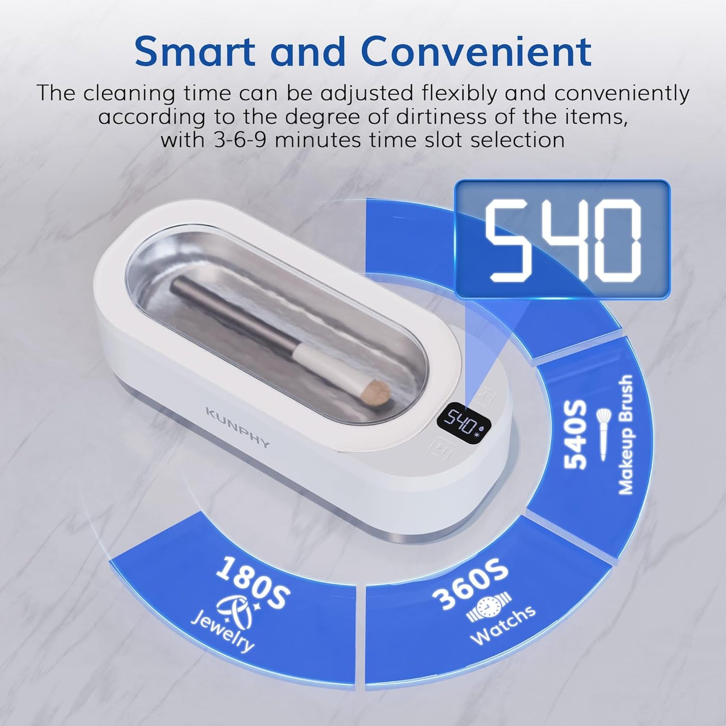 Ultrasonic Accessory Cleaner