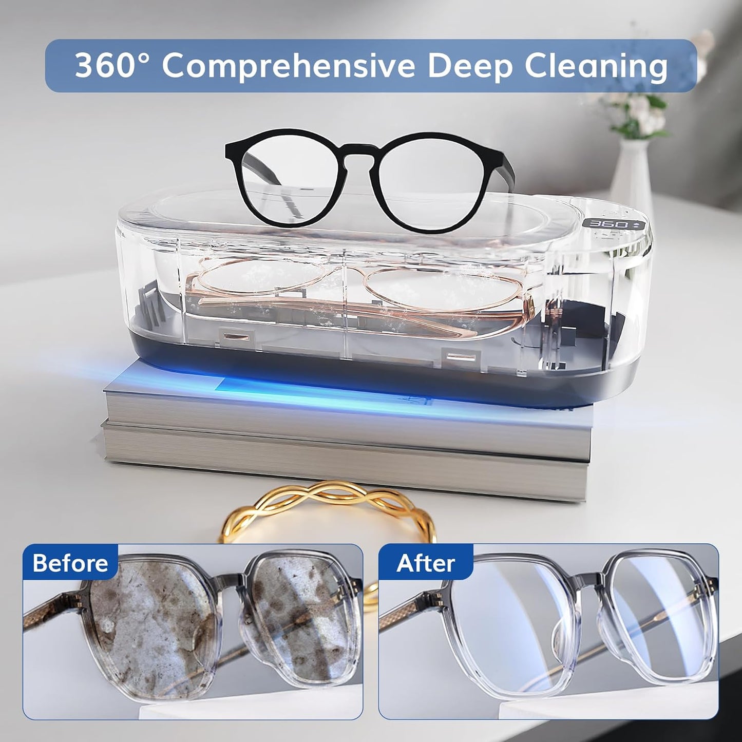 Ultrasonic Accessory Cleaner