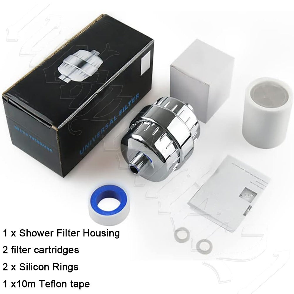 20-Stage Shower Head Filter