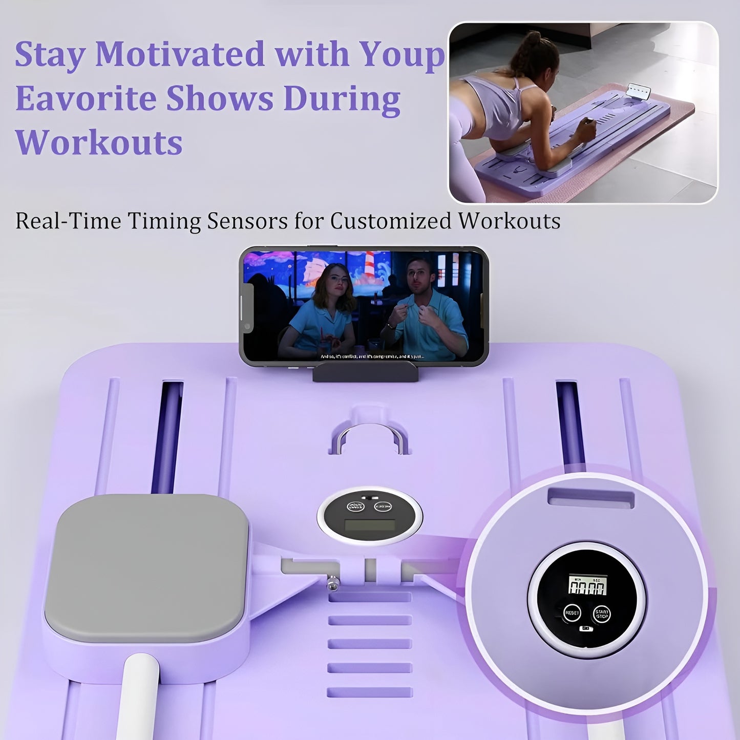 Pilates Reformer Board