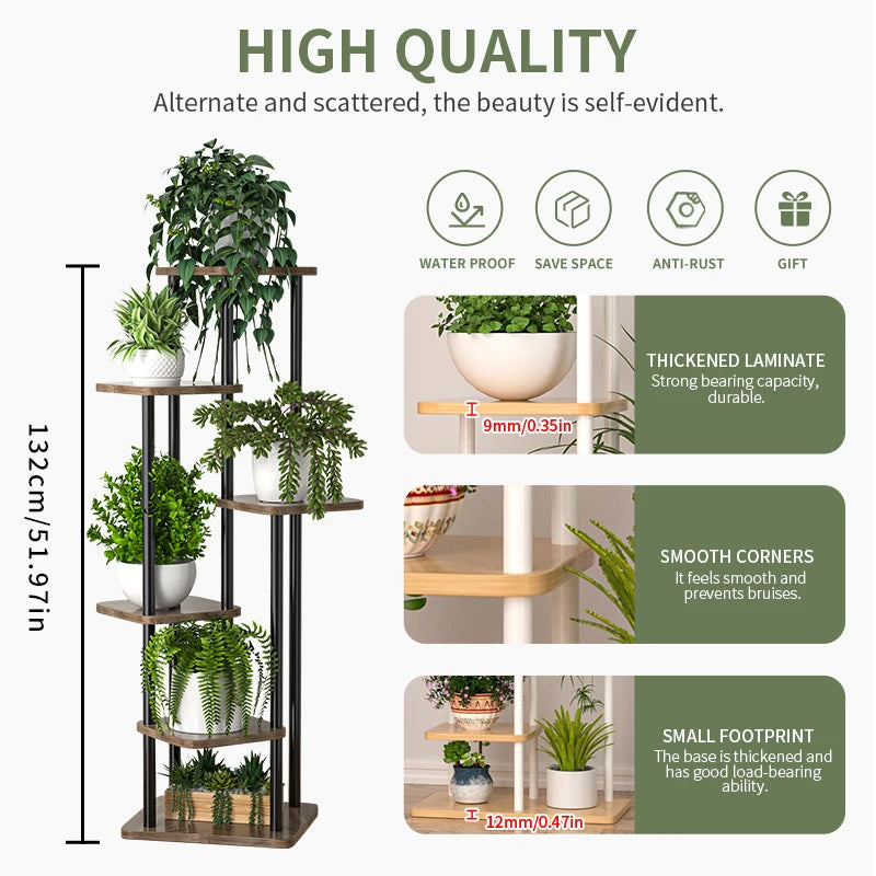 Plant Stepping Shelf