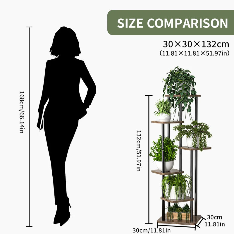 Plant Stepping Shelf