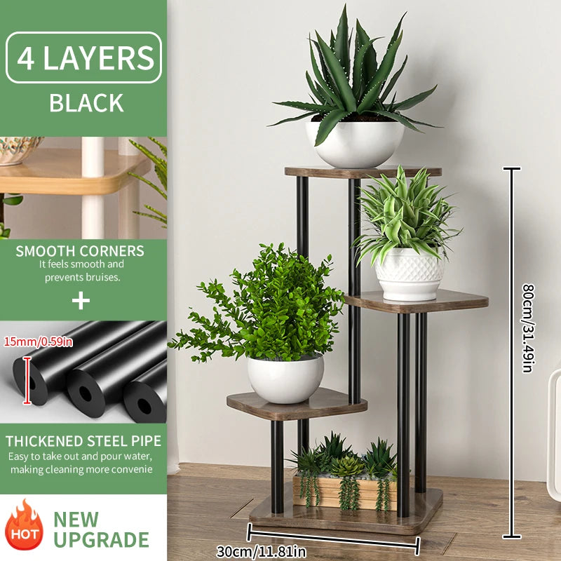 Plant Stepping Shelf