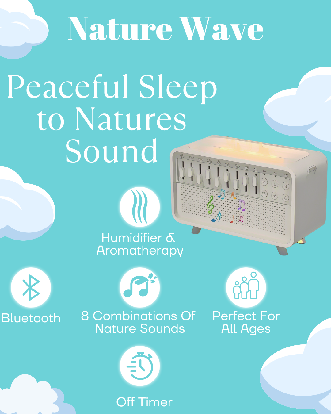 Nature Wave Sound Machine