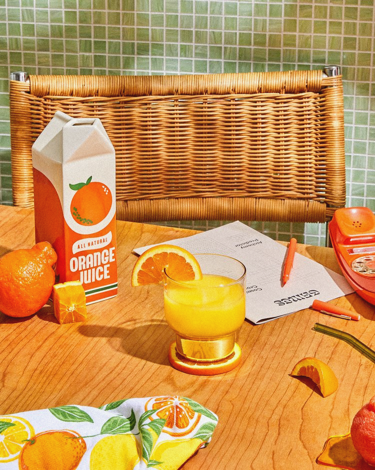 OJ Vase