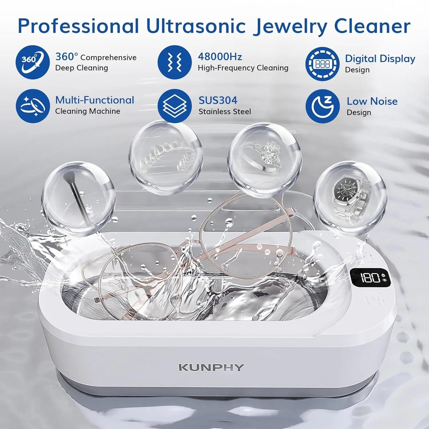 Ultrasonic Accessory Cleaner