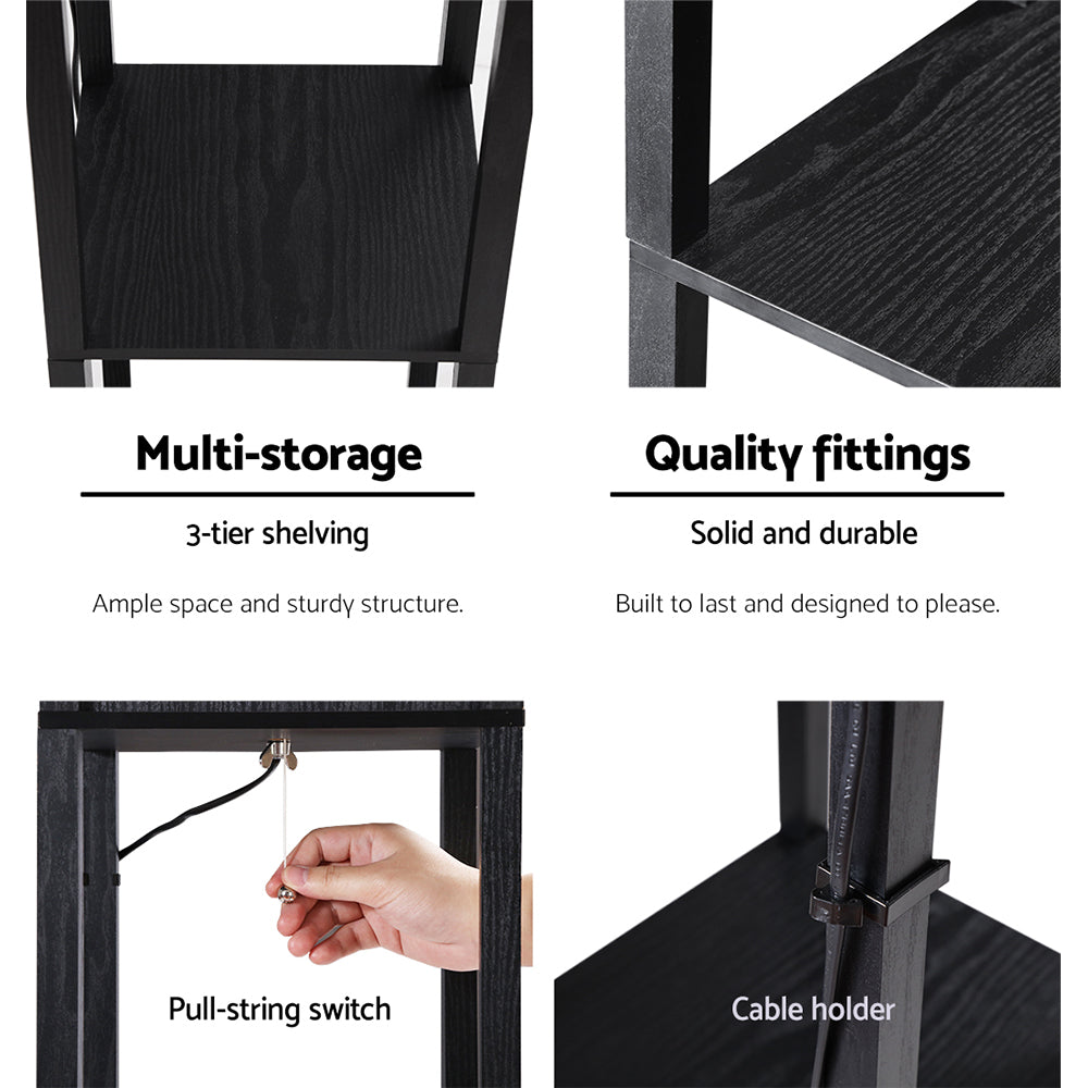 Zhao 3-Tier Floor Lamp - Square