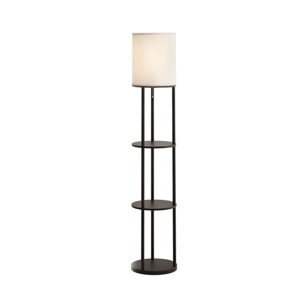 Zhao 3-Tier Floor Lamp - Round