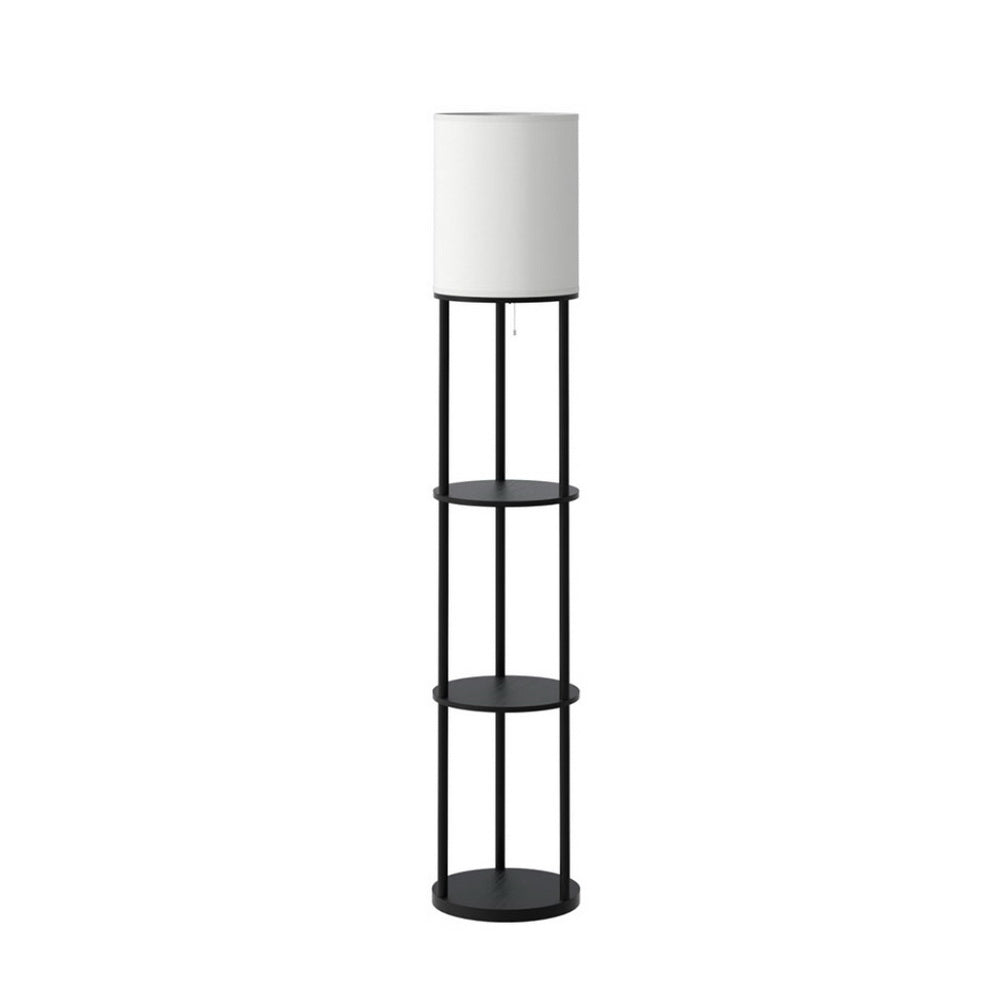 Zhao 3-Tier Floor Lamp - Round