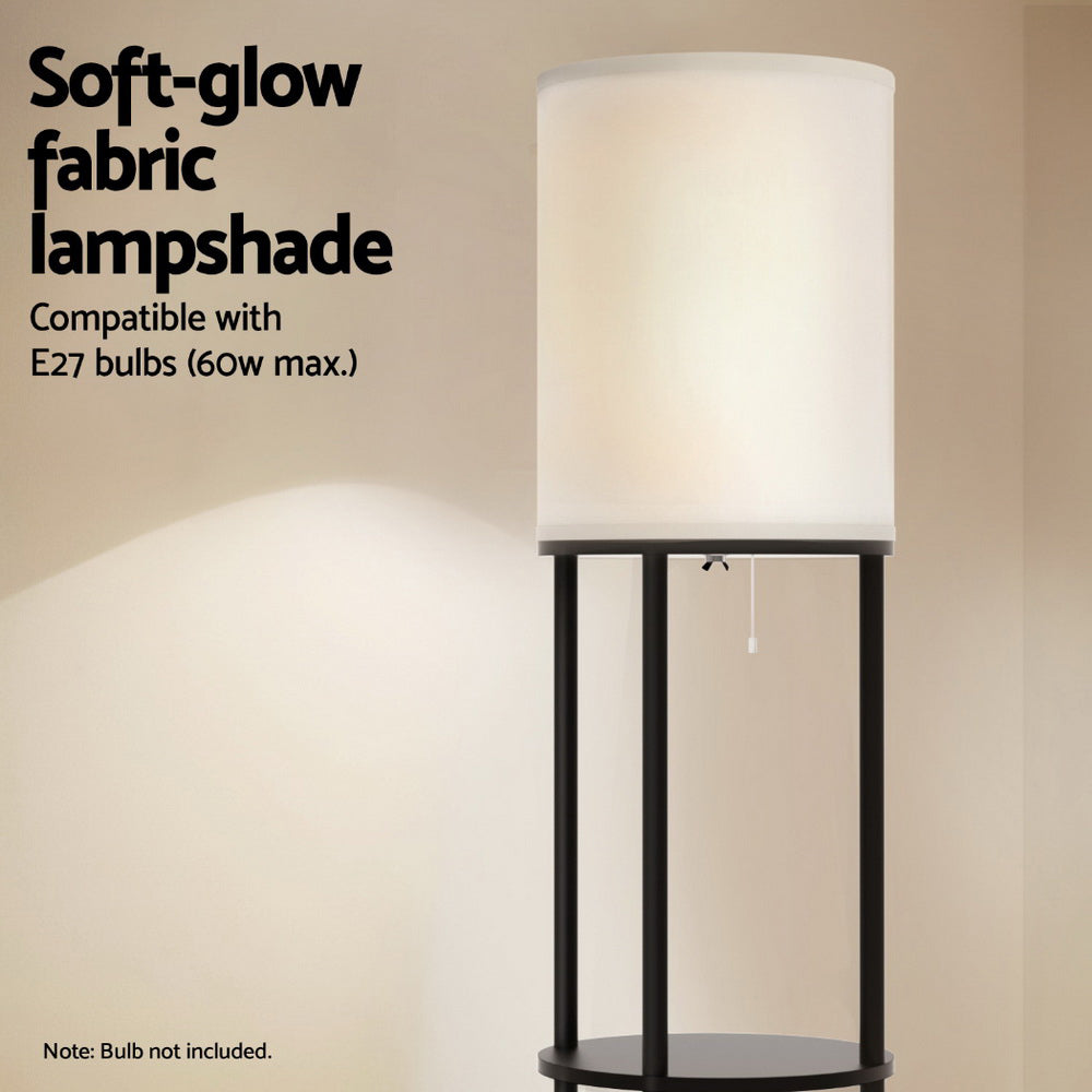 Zhao 3-Tier Floor Lamp - Round