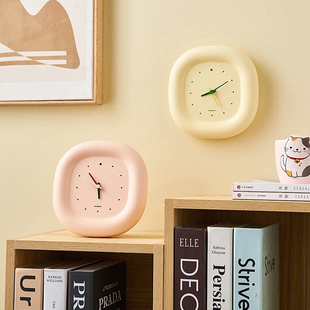 Bubble Clock