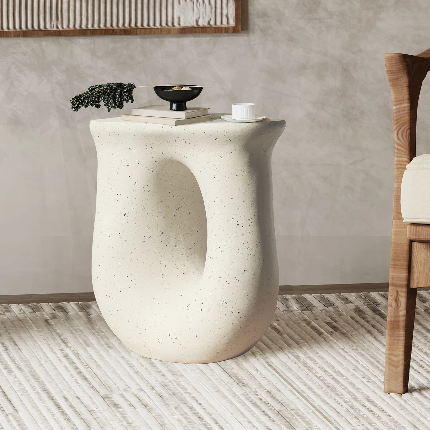 U-Shaped Table