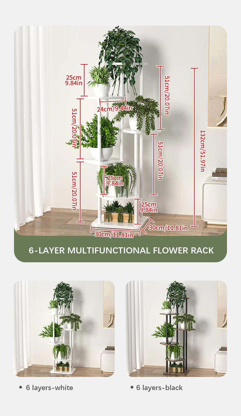 Plant Stepping Shelf