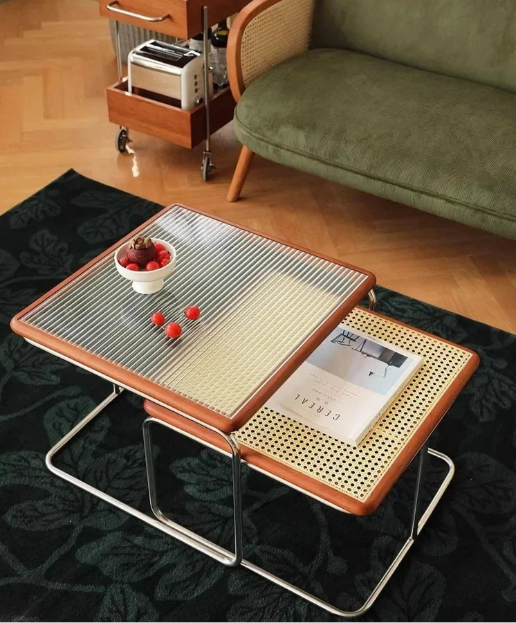 Seiko Rattan Table