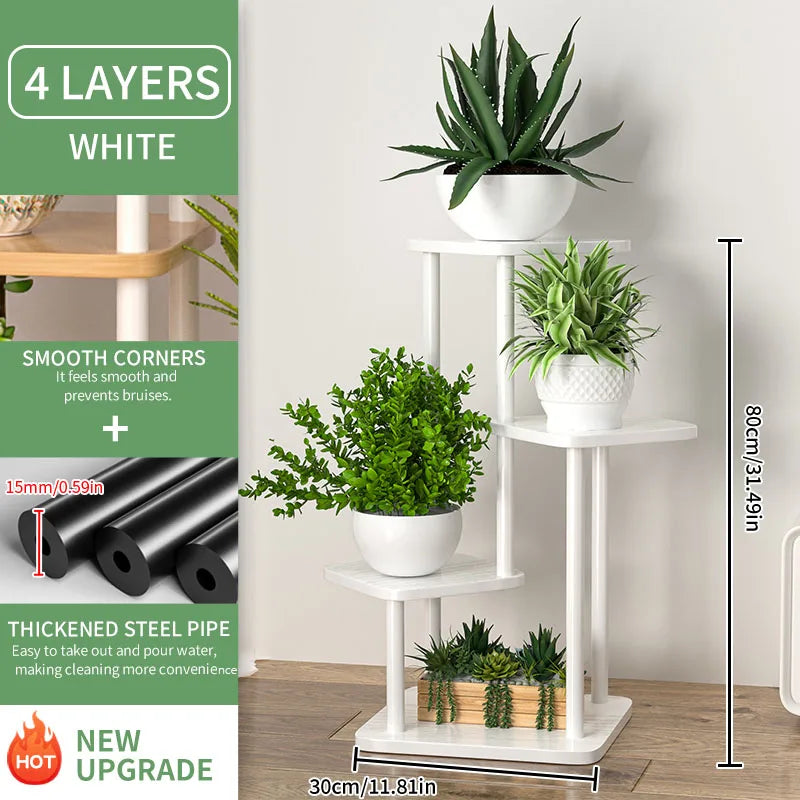 Plant Stepping Shelf