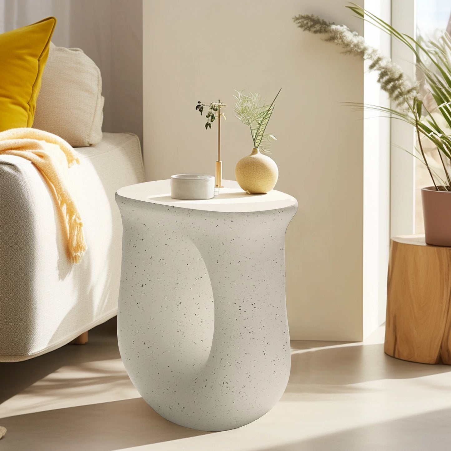 U-Shaped Table