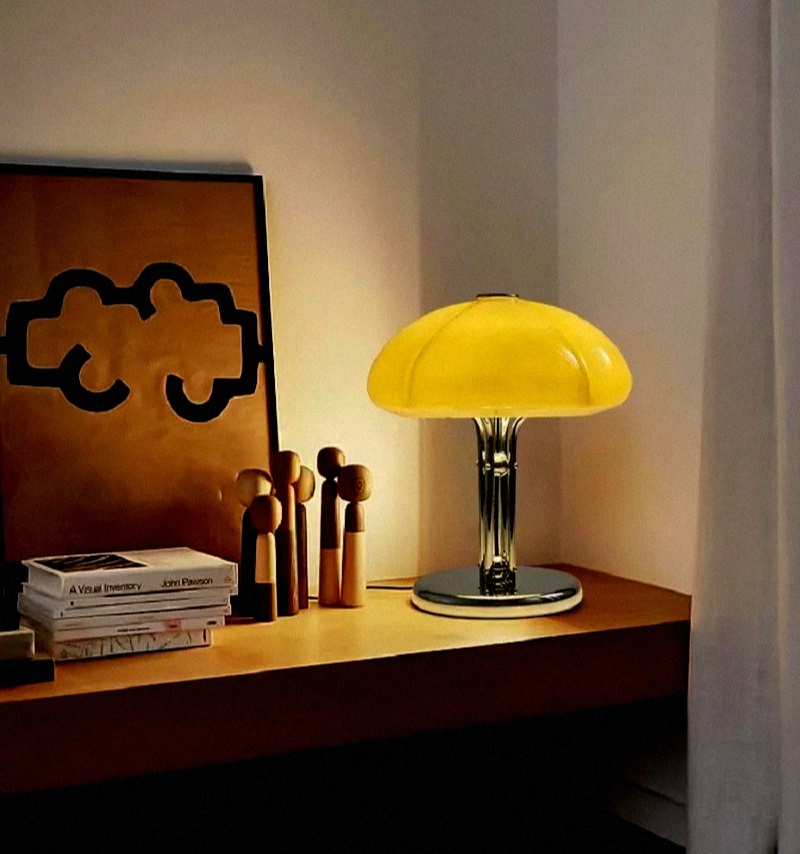 Pumpkin Patch Lamp