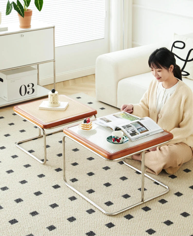 Seiko Rattan Table