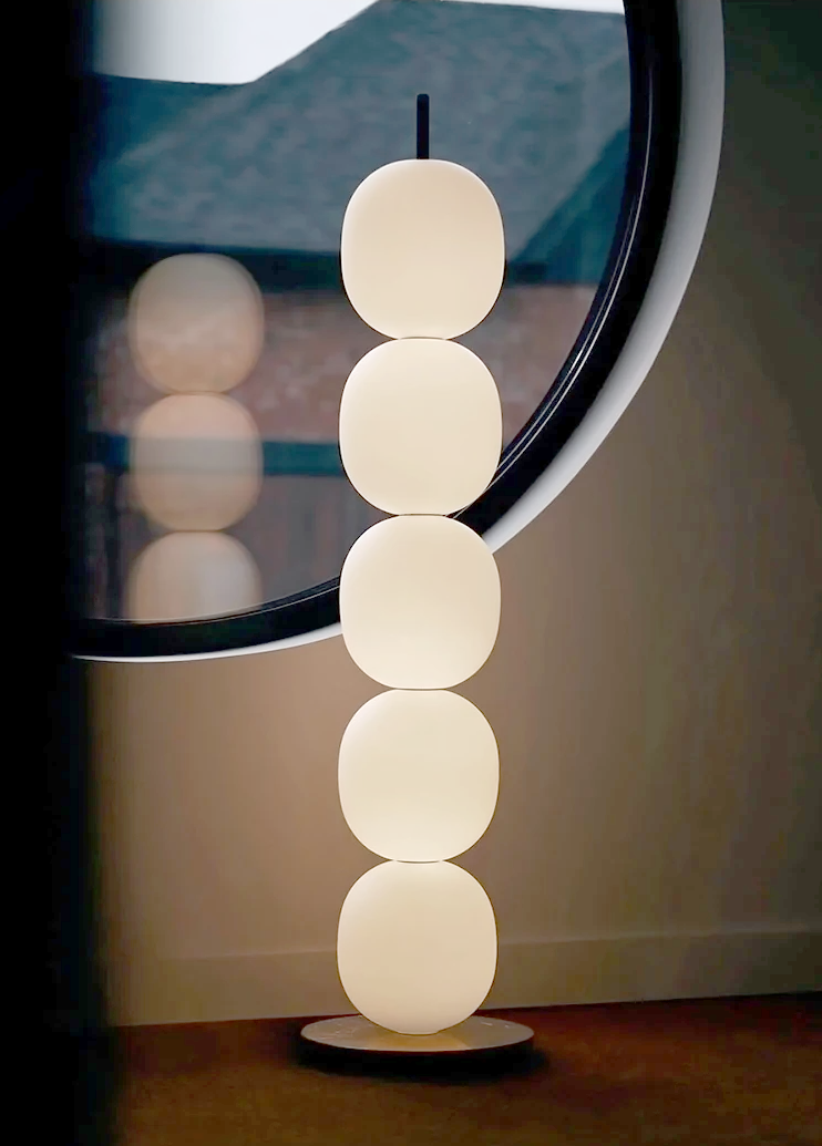 Shizuku Gourd Floor Lamp