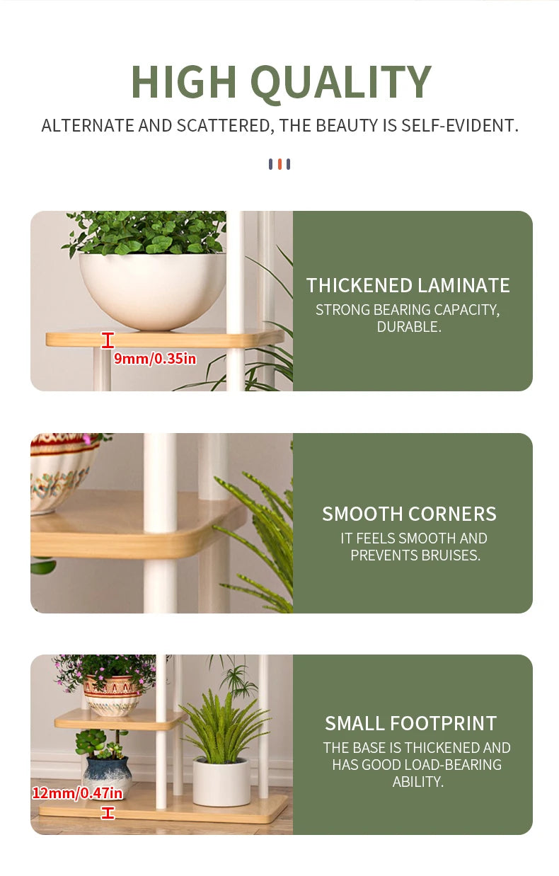 Plant Stepping Shelf