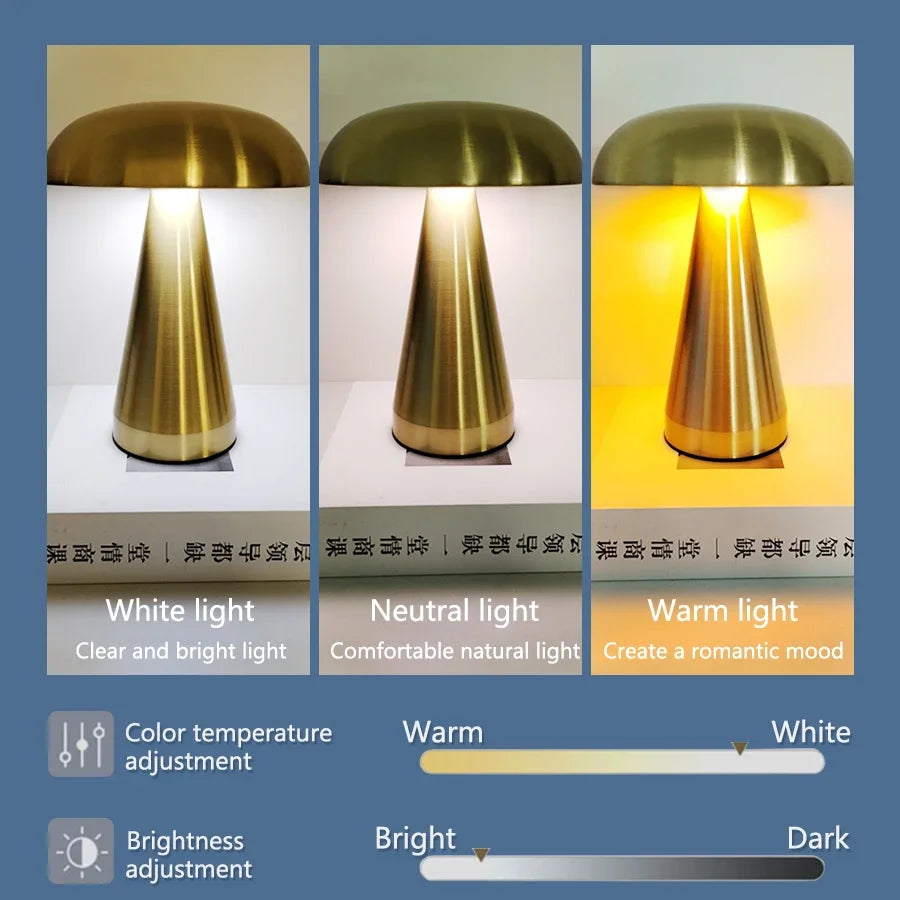 Retro Flux Lamp
