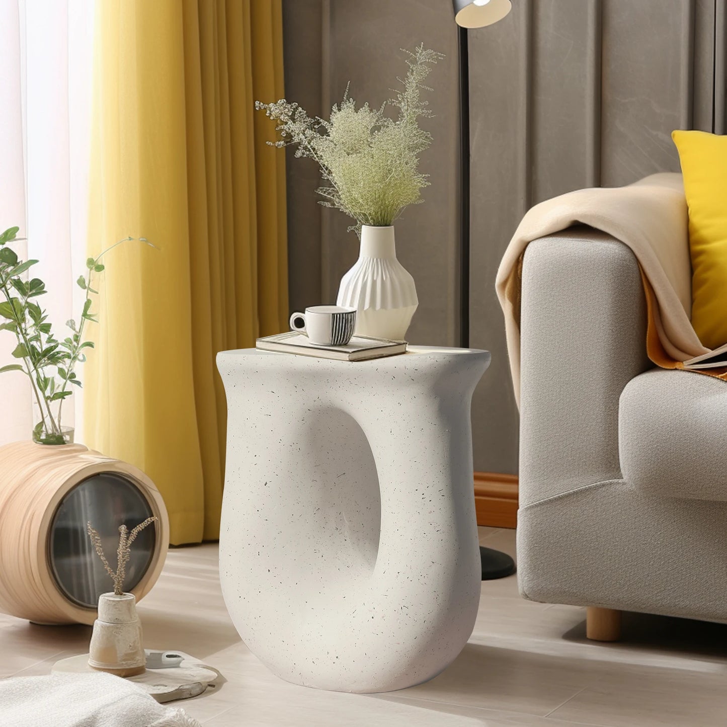 U-Shaped Table