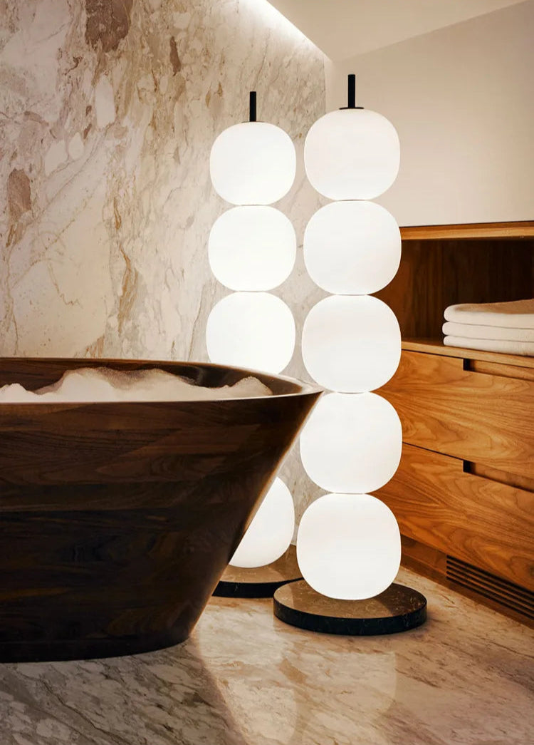 Shizuku Gourd Floor Lamp