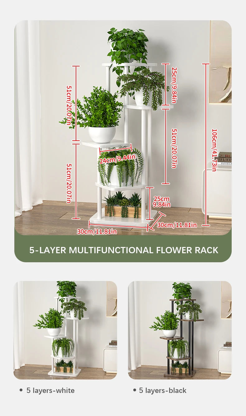 Plant Stepping Shelf