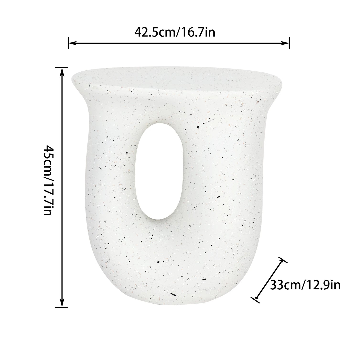 U-Shaped Table