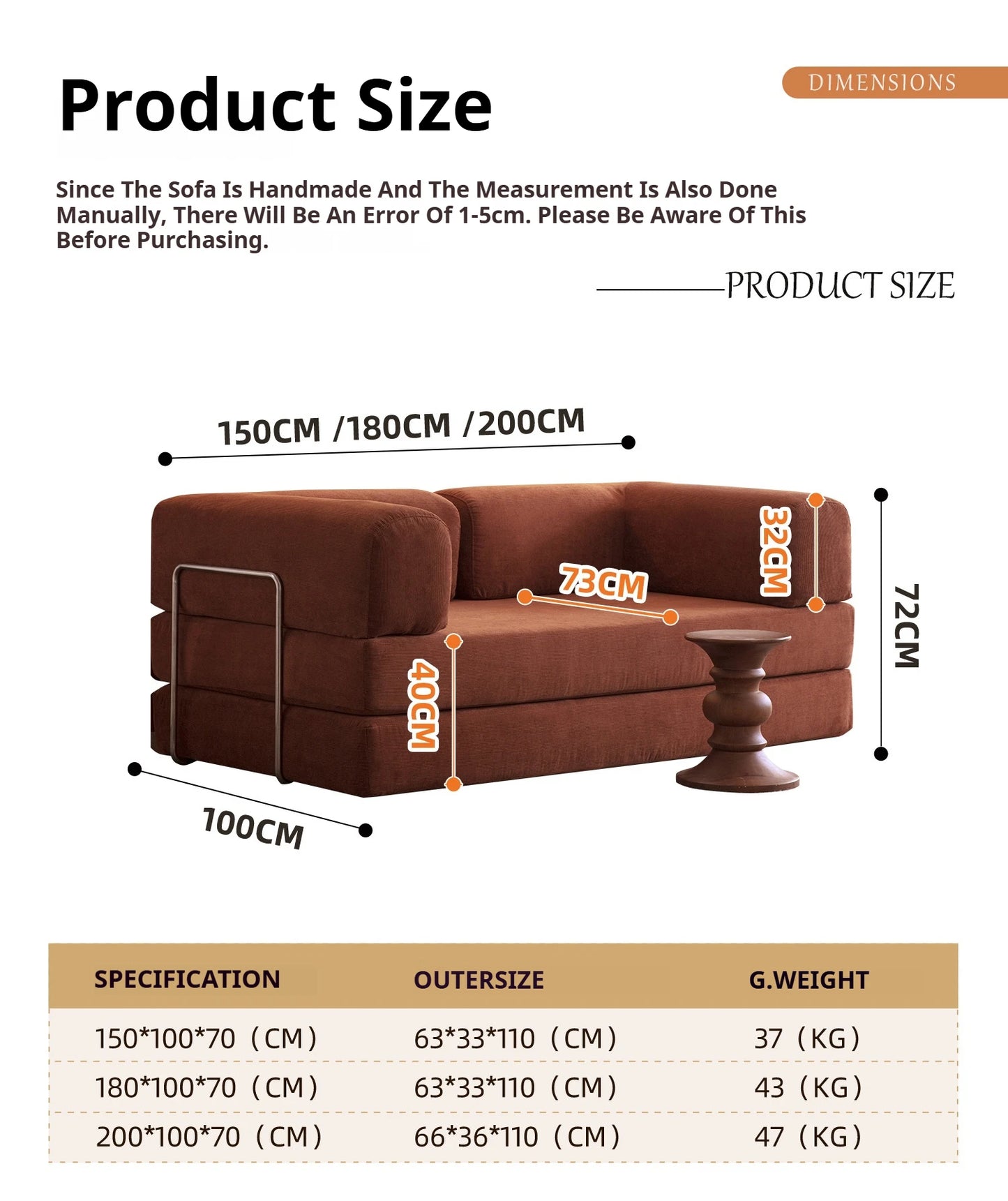 Teddy Modular Sofa