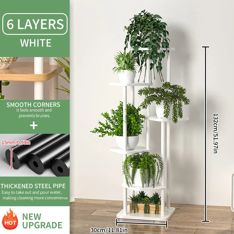 Plant Stepping Shelf