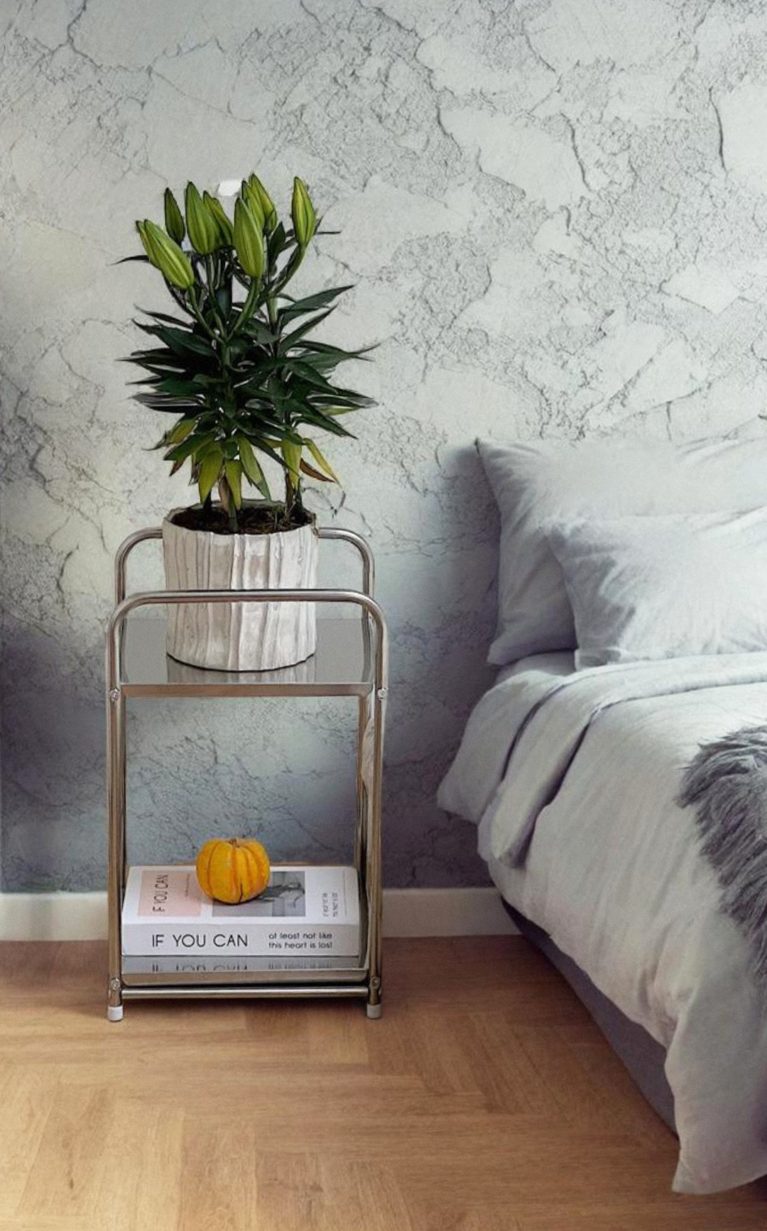 Johnson Industrial Side Table