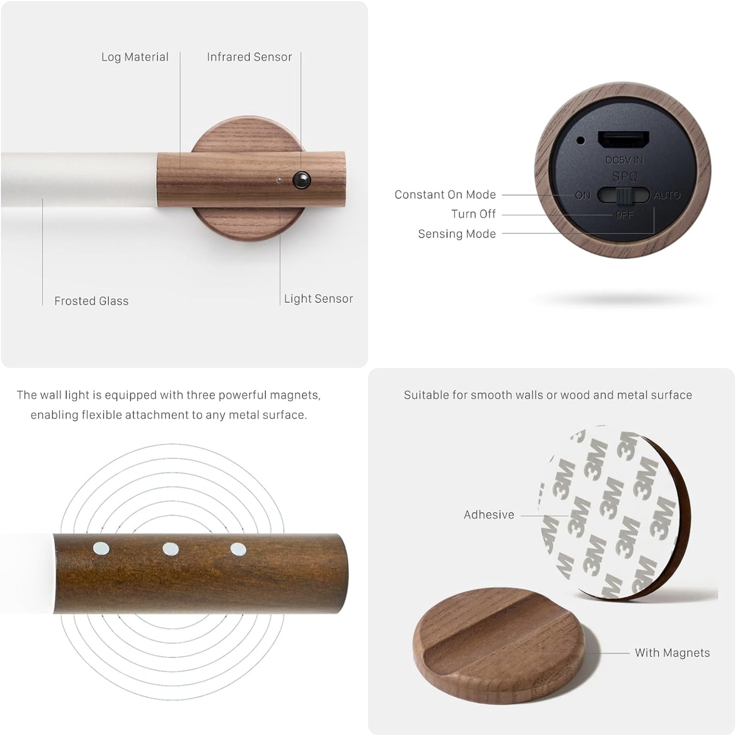 Portable Motion Sensor Light