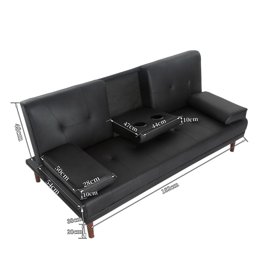 Celeste: Adjustable Sofa Bed (3 Seat)