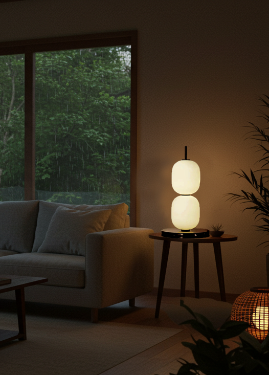 Shizuku Gourd Floor Lamp