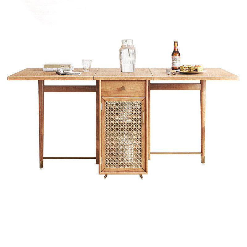 Patsy Rattan Foldable Dining Table