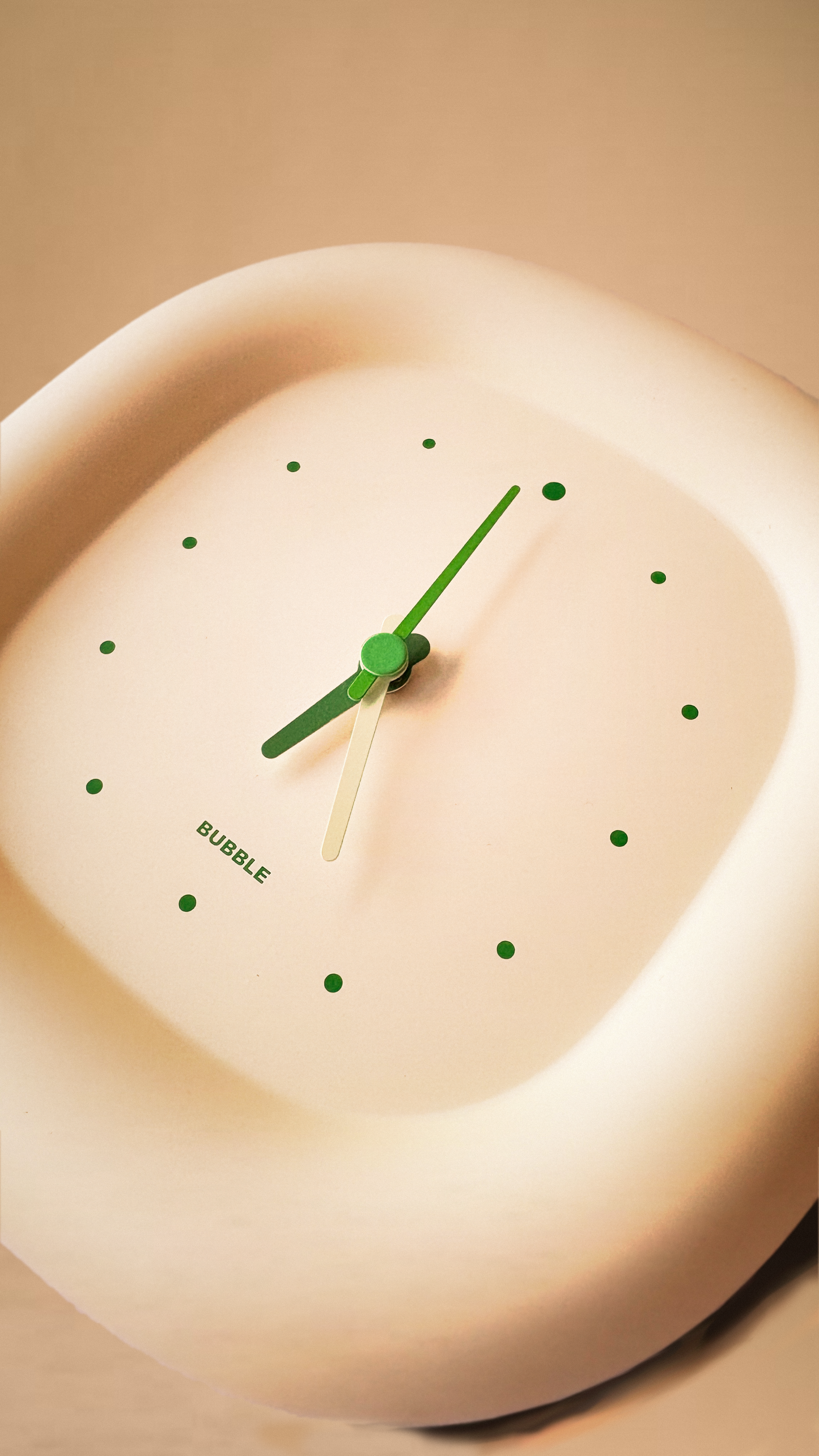 Bubble Clock