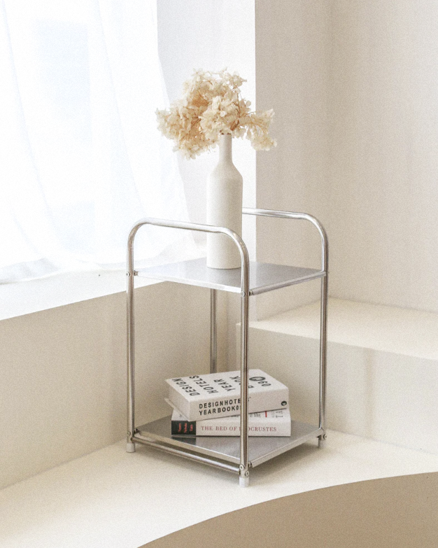 Johnson Industrial Side Table