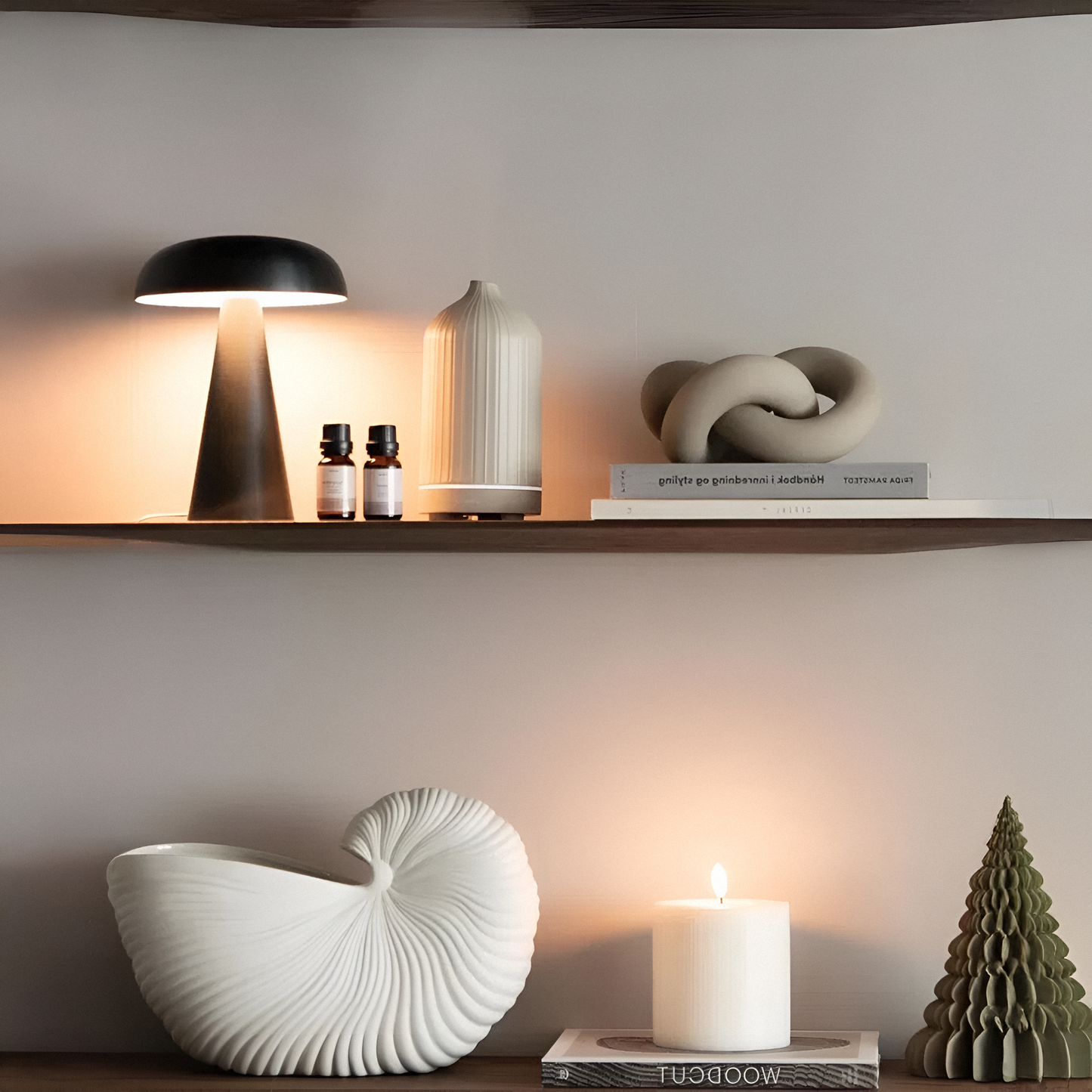 Retro Flux Lamp