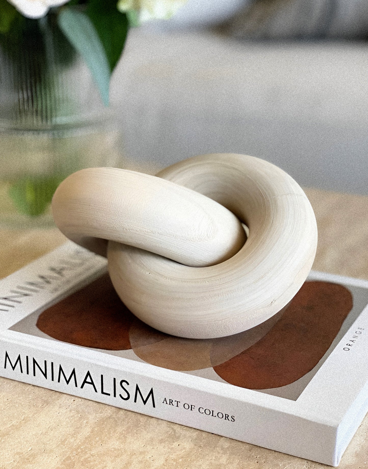 Vinculum Wooden Chain Decor