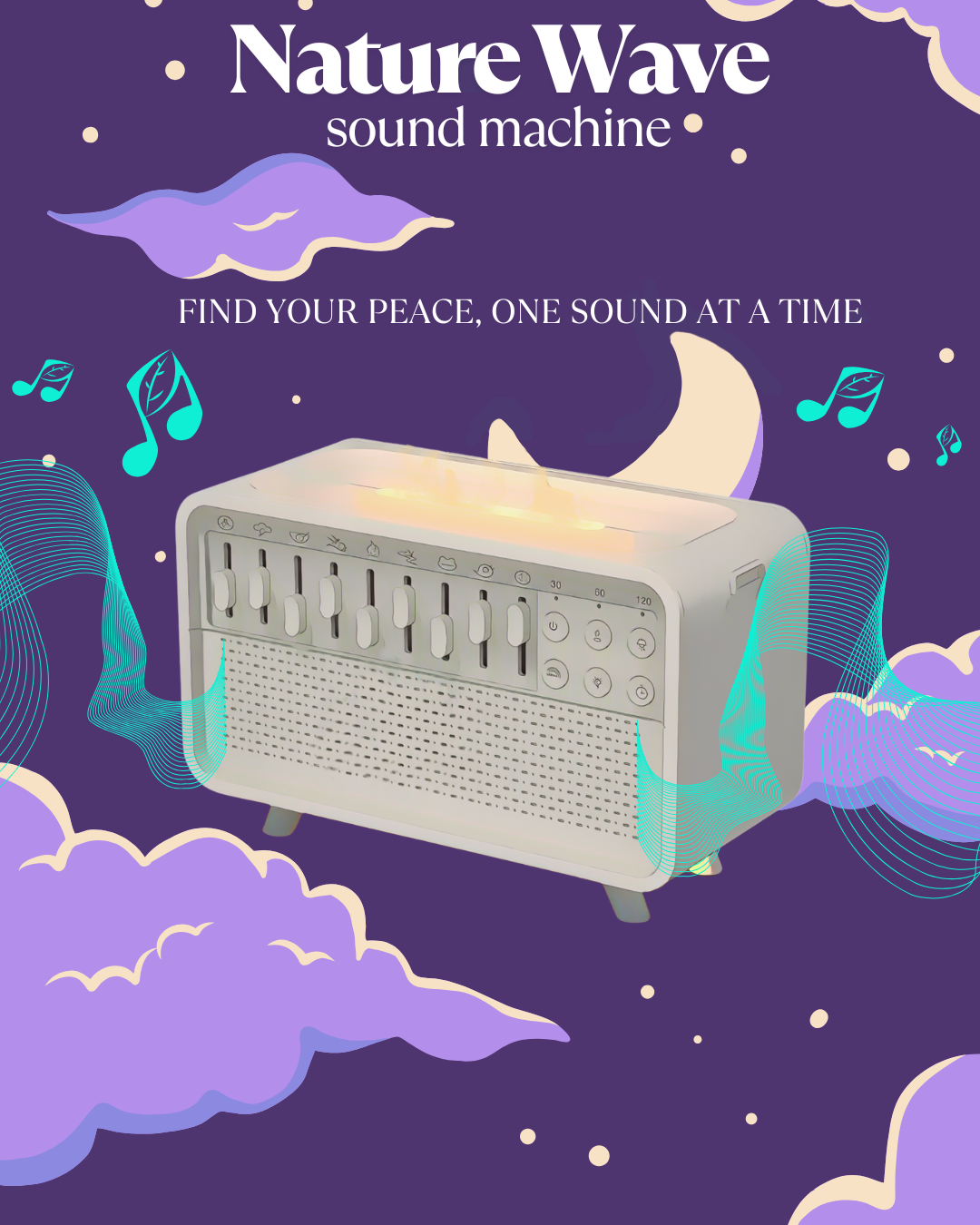 Nature Wave Sound Machine