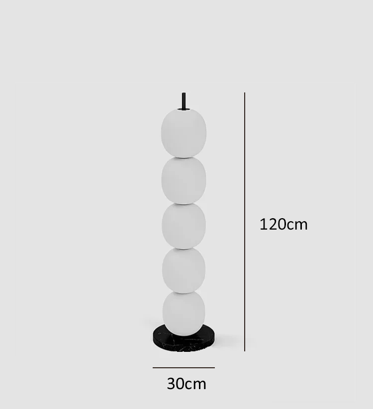 Shizuku Gourd Floor Lamp