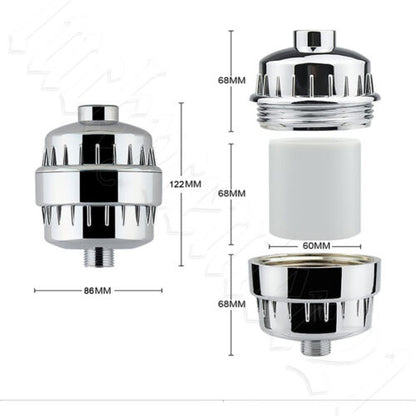 20-Stage Shower Head Filter