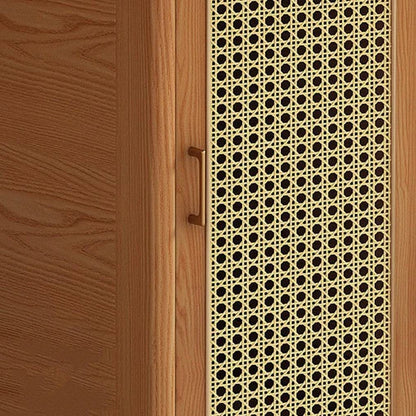 Patsy Rattan Foldable Dining Table