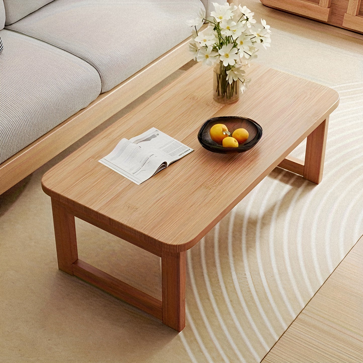 Shigaru Japanese Folding Coffee Table