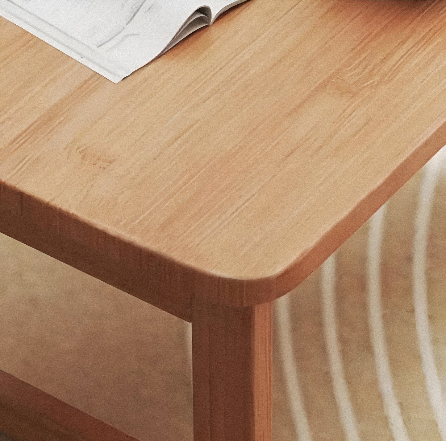 Shigaru Japanese Folding Coffee Table