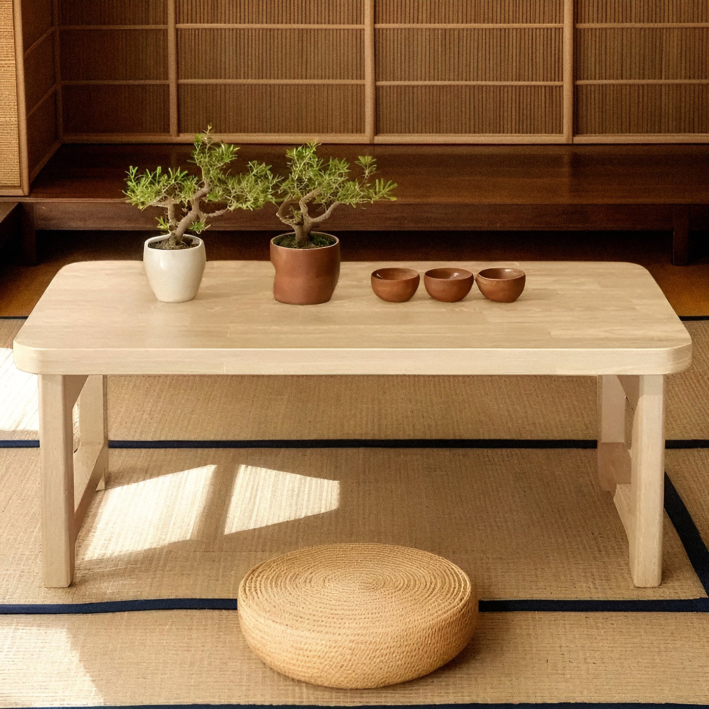 Shigaru Japanese Folding Coffee Table